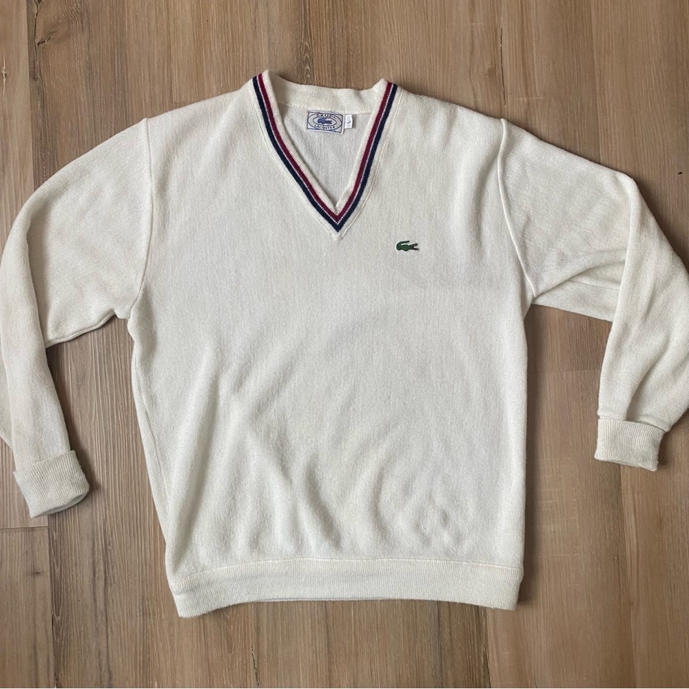 Vintage Lacoste sweater
